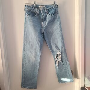 Levi's Wedgie Straight jeans